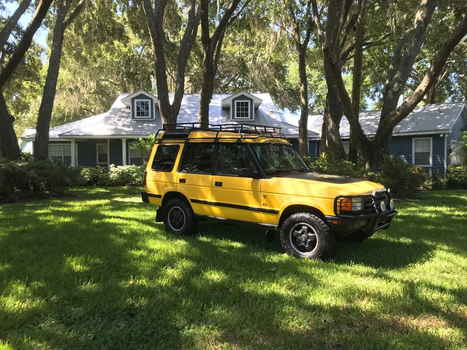 1997 Land Rover Discovery 1st Gen - Image 9 of 30