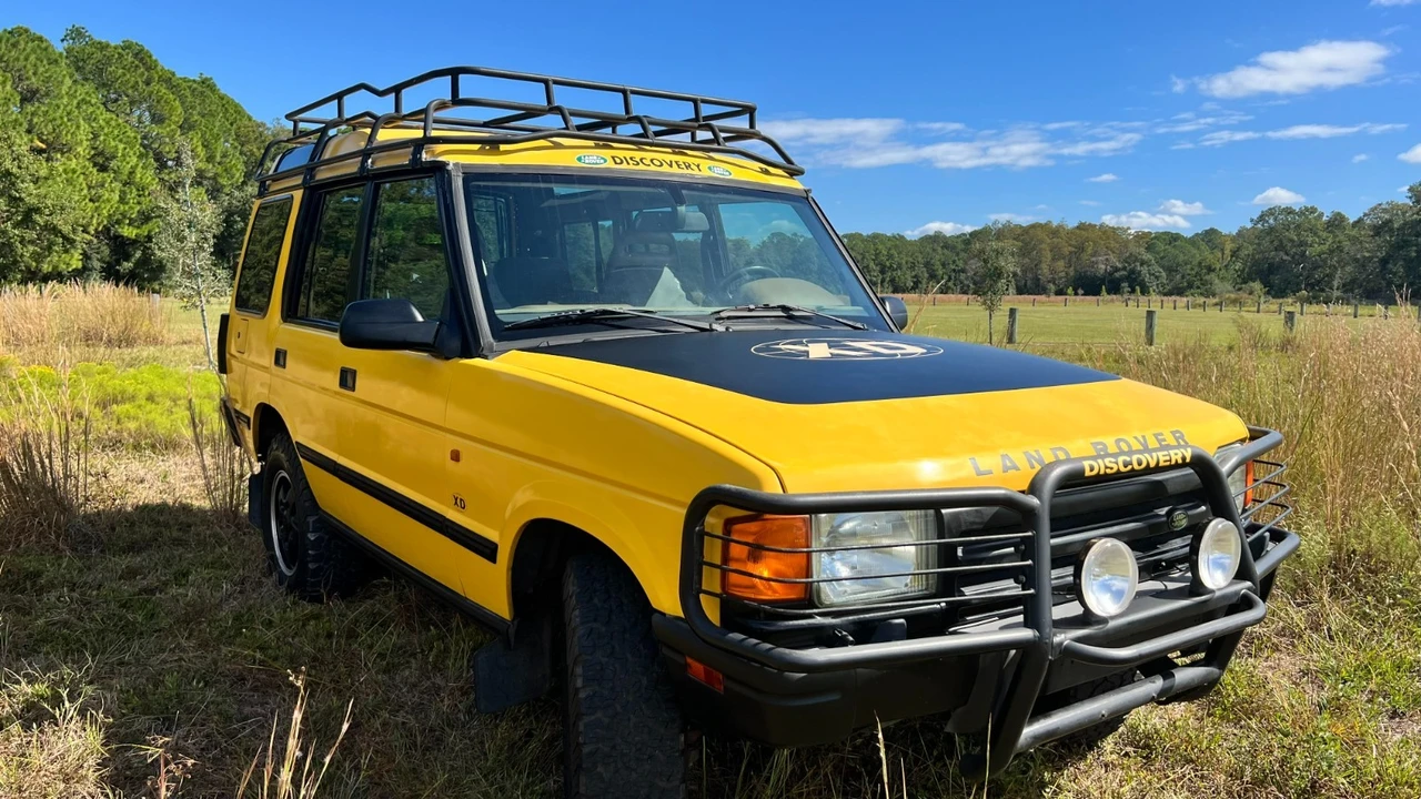 1997 Land Rover Discovery 1st Gen - Image 12 of 30