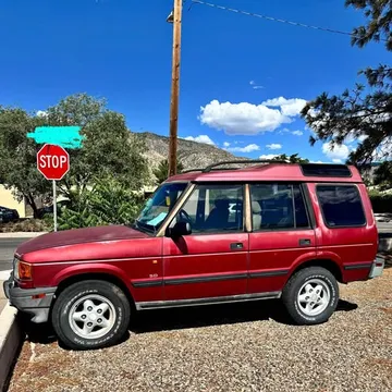 1997 Land Rover Discovery SD 4.0