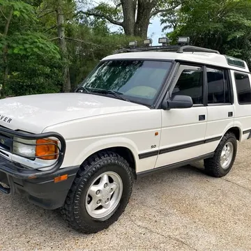 1997 Land Rover Discovery SD Sport Utility 4D