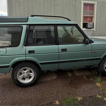 1997 Land Rover Discovery SE7 Sport Utility 4D