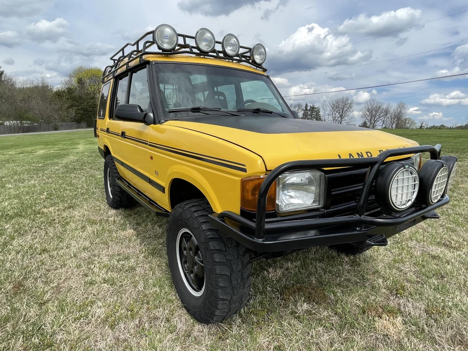 1997 Land Rover Discovery 1st Gen - Image 14 of 31