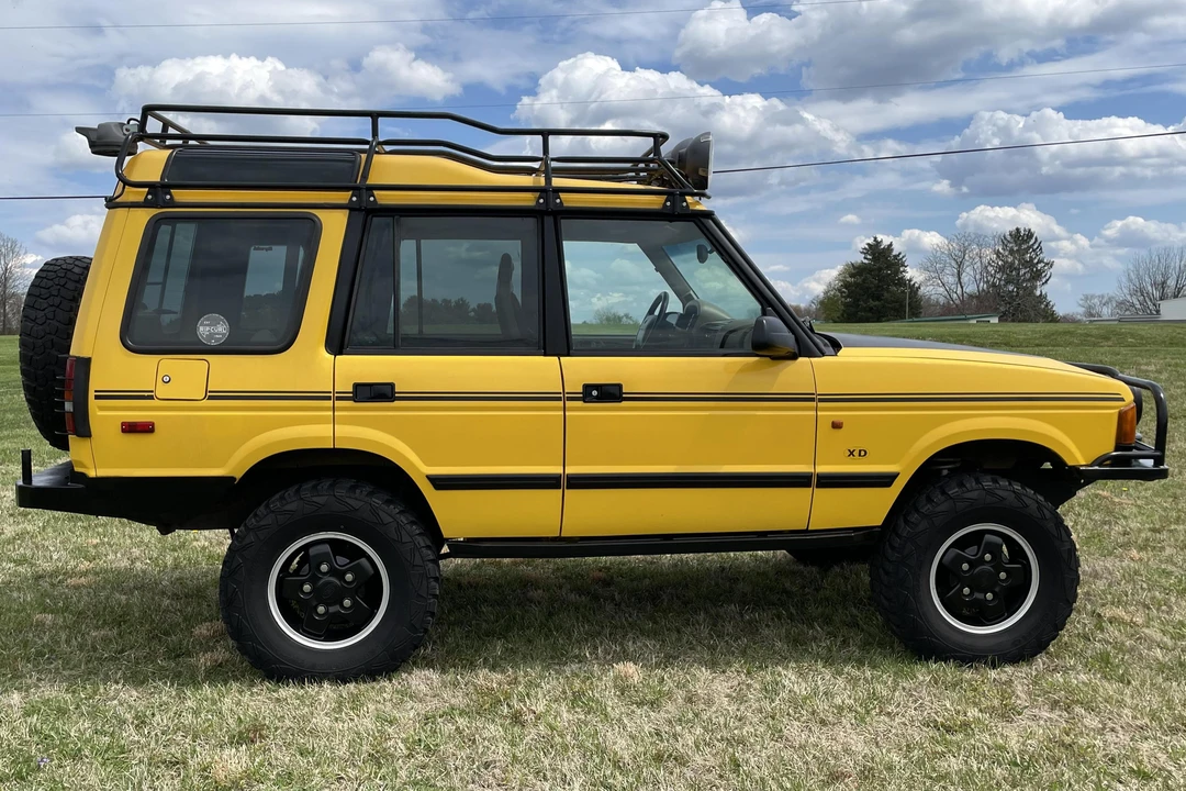 1997 Land Rover Discovery 1st Gen - Image 3 of 31