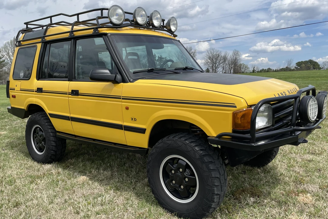 1997 Land Rover Discovery 1st Gen - Image 13 of 31