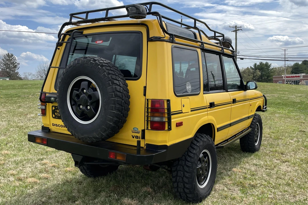 1997 Land Rover Discovery 1st Gen - Image 4 of 31