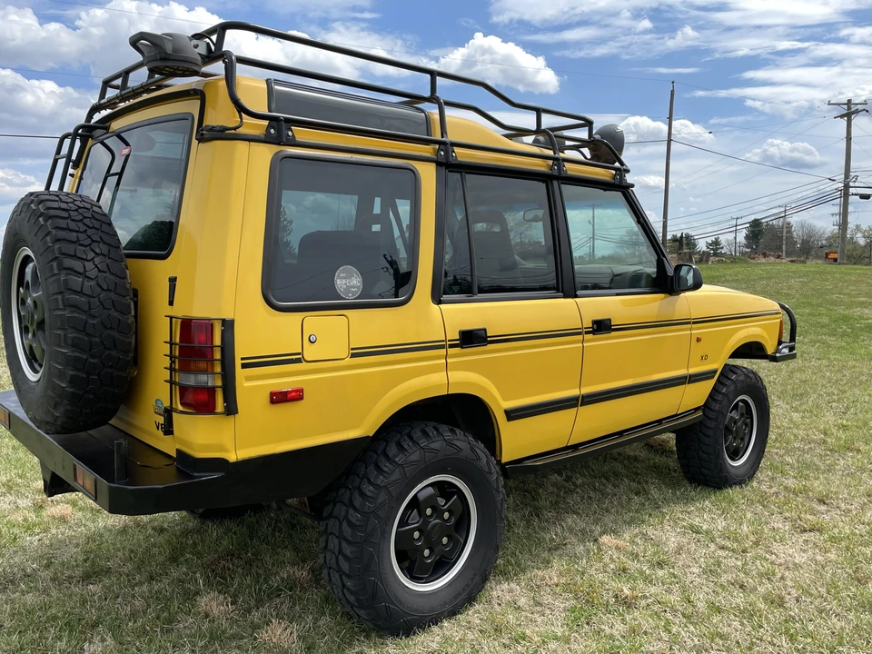1997 Land Rover Discovery 1st Gen - Image 12 of 31