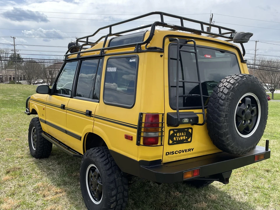 1997 Land Rover Discovery 1st Gen - Image 11 of 31