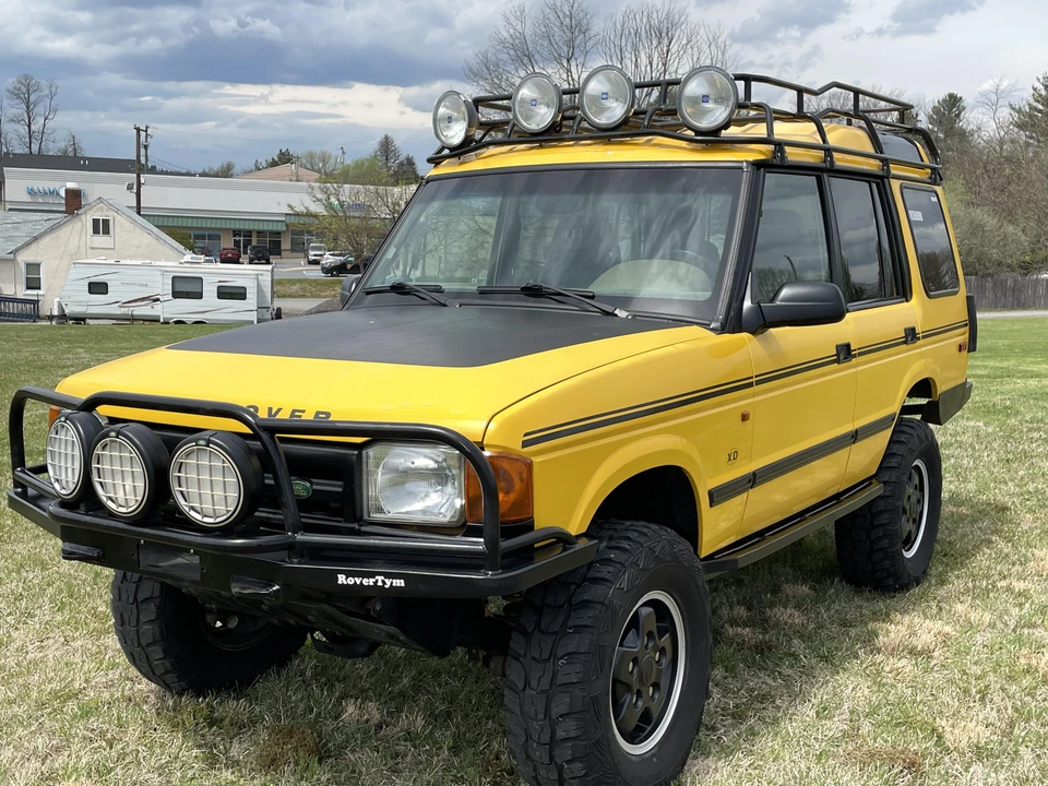 1997 Land Rover Discovery 1st Gen - Image 9 of 31