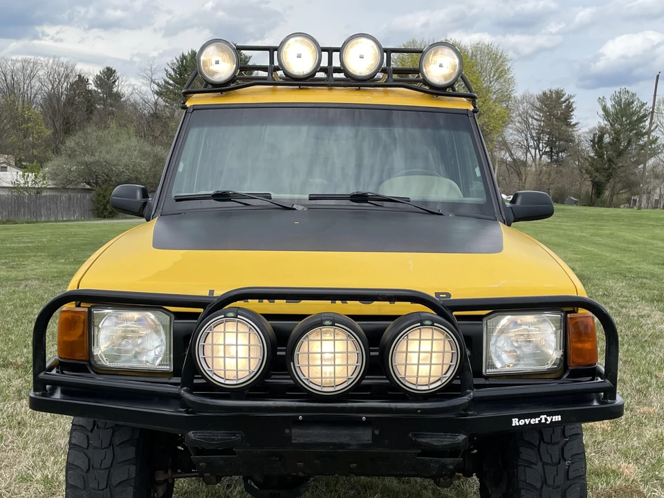 1997 Land Rover Discovery 1st Gen - Image 15 of 31