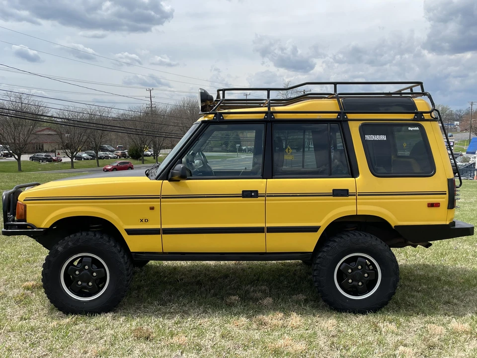 1997 Land Rover Discovery 1st Gen - Image 10 of 31