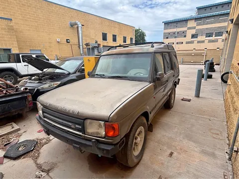 1997 Land Rover LR2 SE Sport Utility 4D