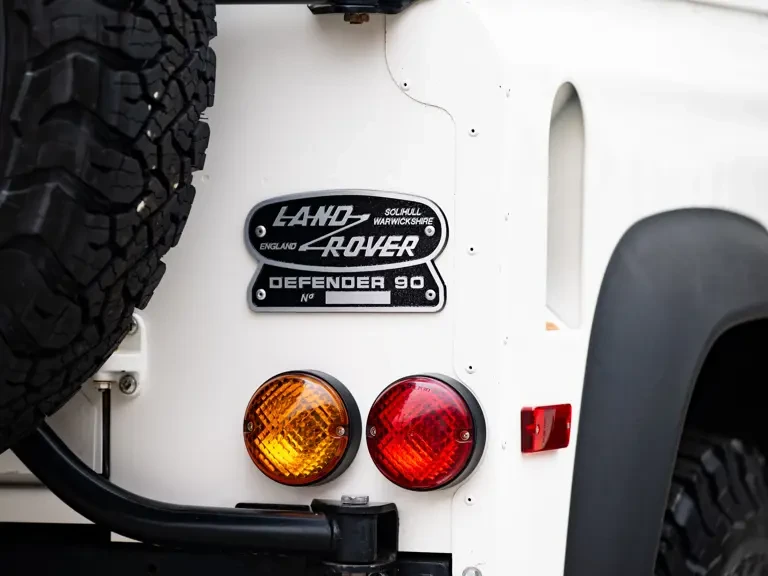 1997 Land Rover Defender 90 - Image 23 of 31