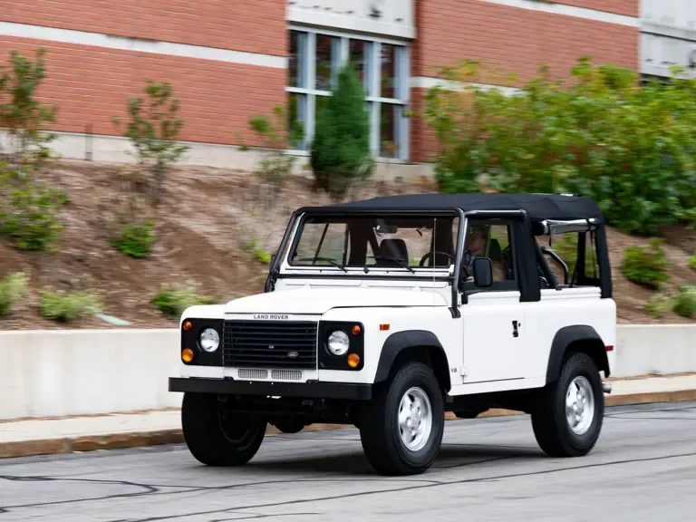 1997 Land Rover Defender 90 - Image 12 of 31