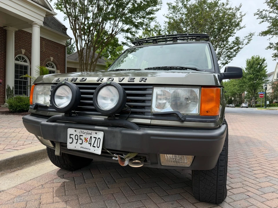 1997 Land Rover Range Rover P38A - Image 5 of 31