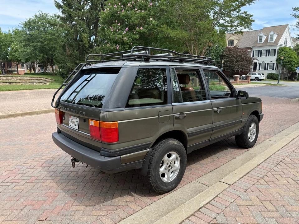 1997 Land Rover Range Rover P38A - Image 11 of 31