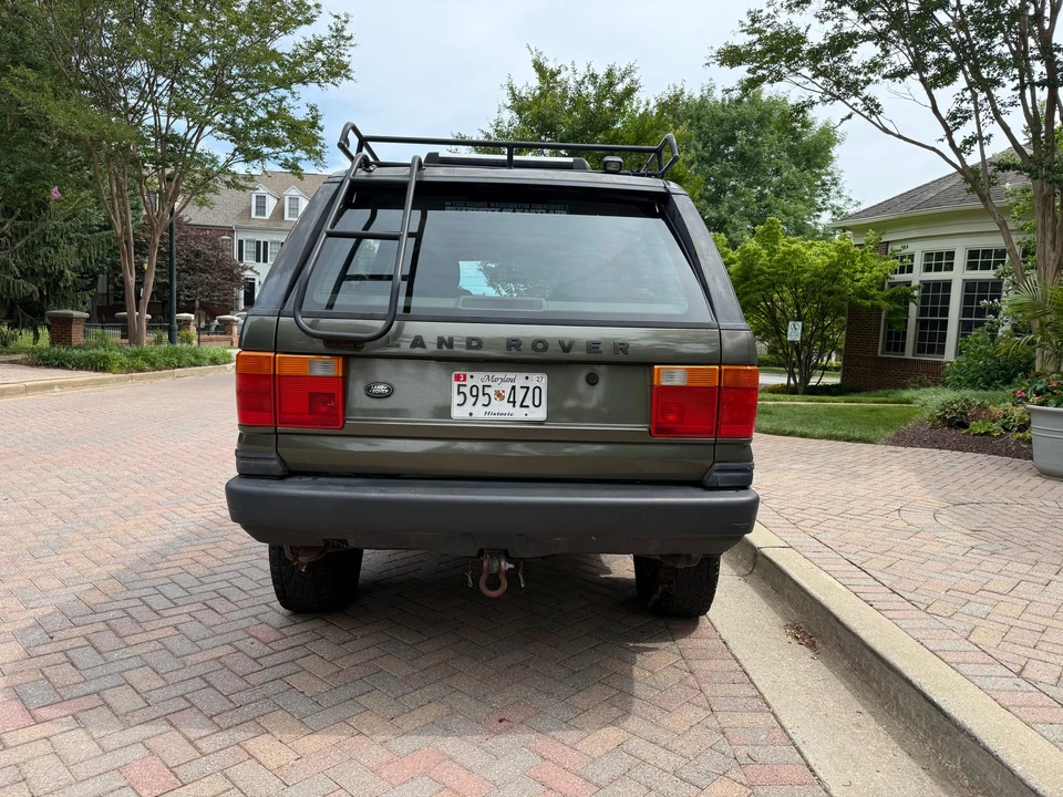 1997 Land Rover Range Rover P38A - Image 12 of 31