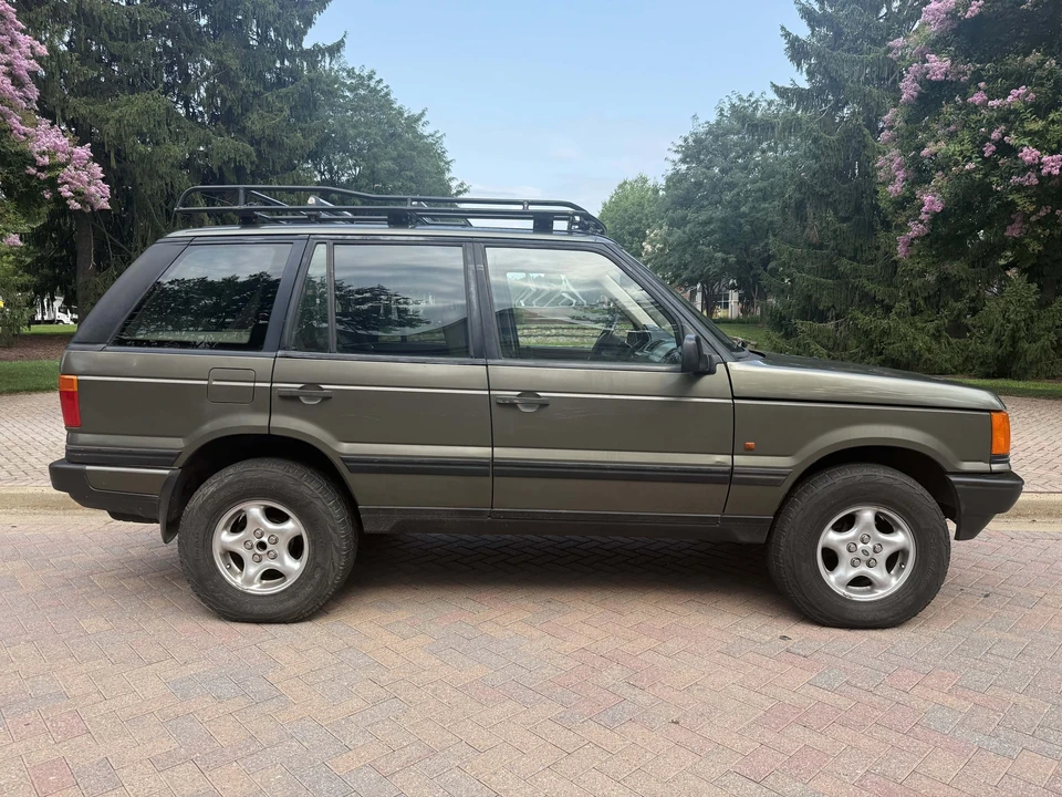 1997 Land Rover Range Rover P38A - Image 9 of 31