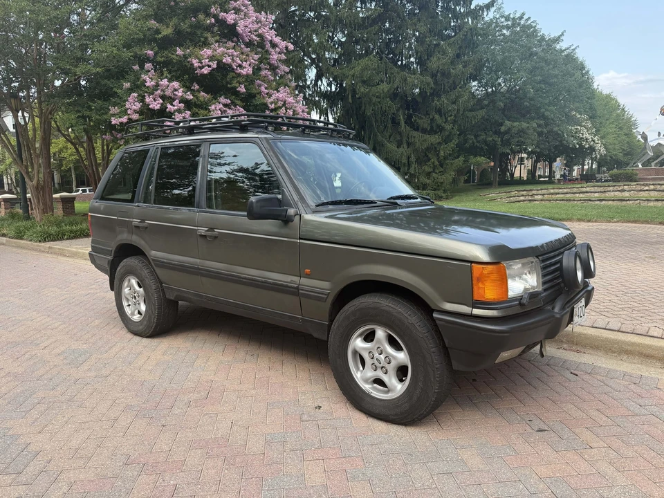 1997 Land Rover Range Rover P38A - Image 8 of 31