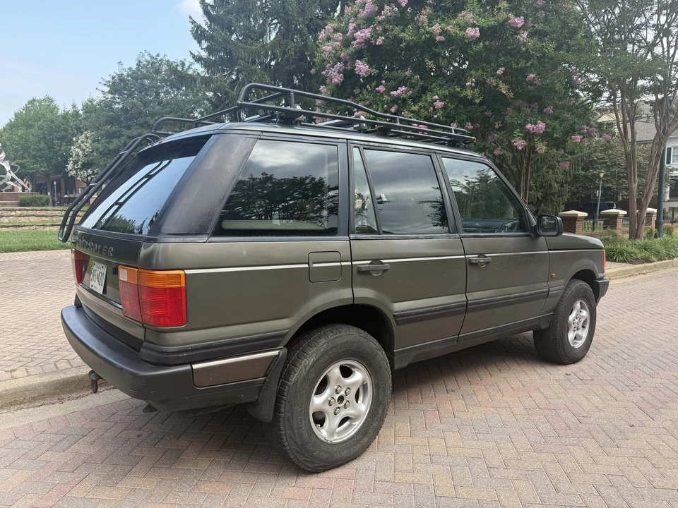 1997 Land Rover Range Rover P38A - Image 10 of 31