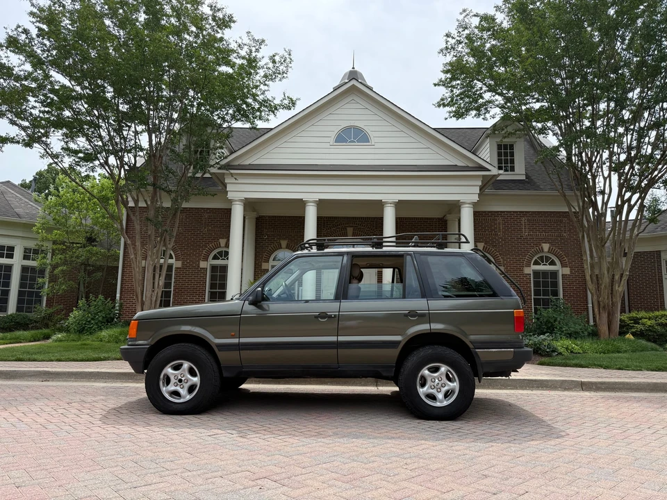 1997 Land Rover Range Rover P38A - Image 15 of 31