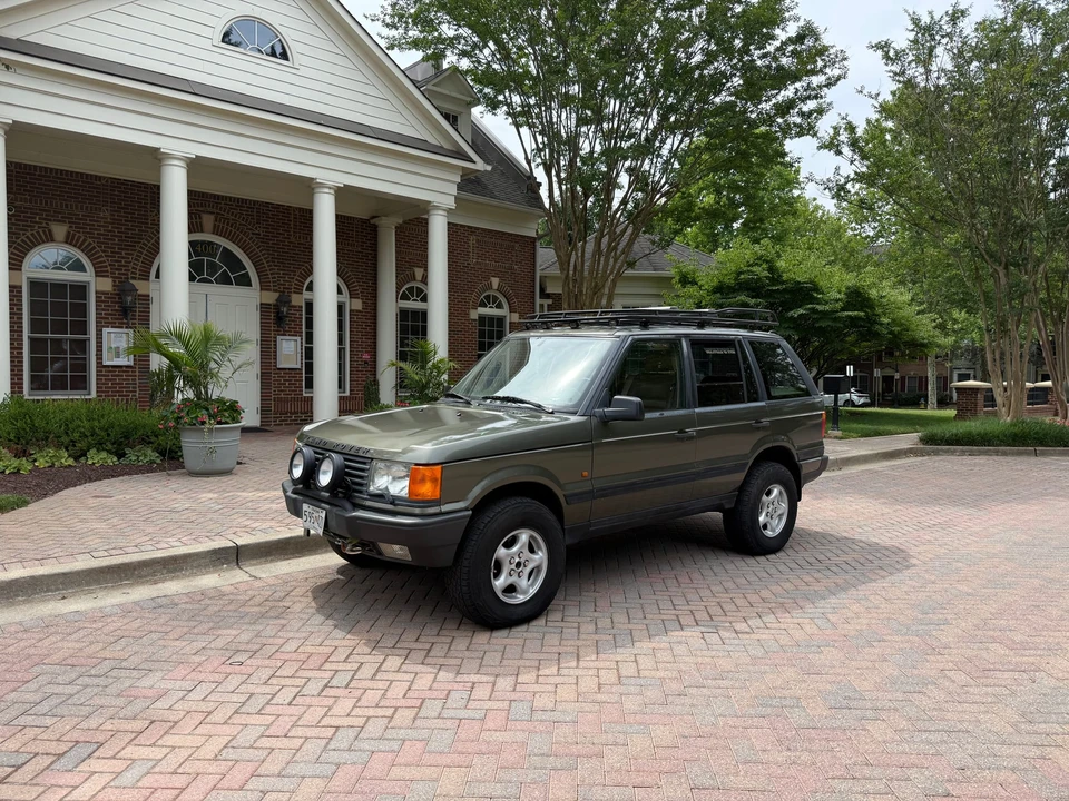 1997 Land Rover Range Rover P38A - Image 3 of 31