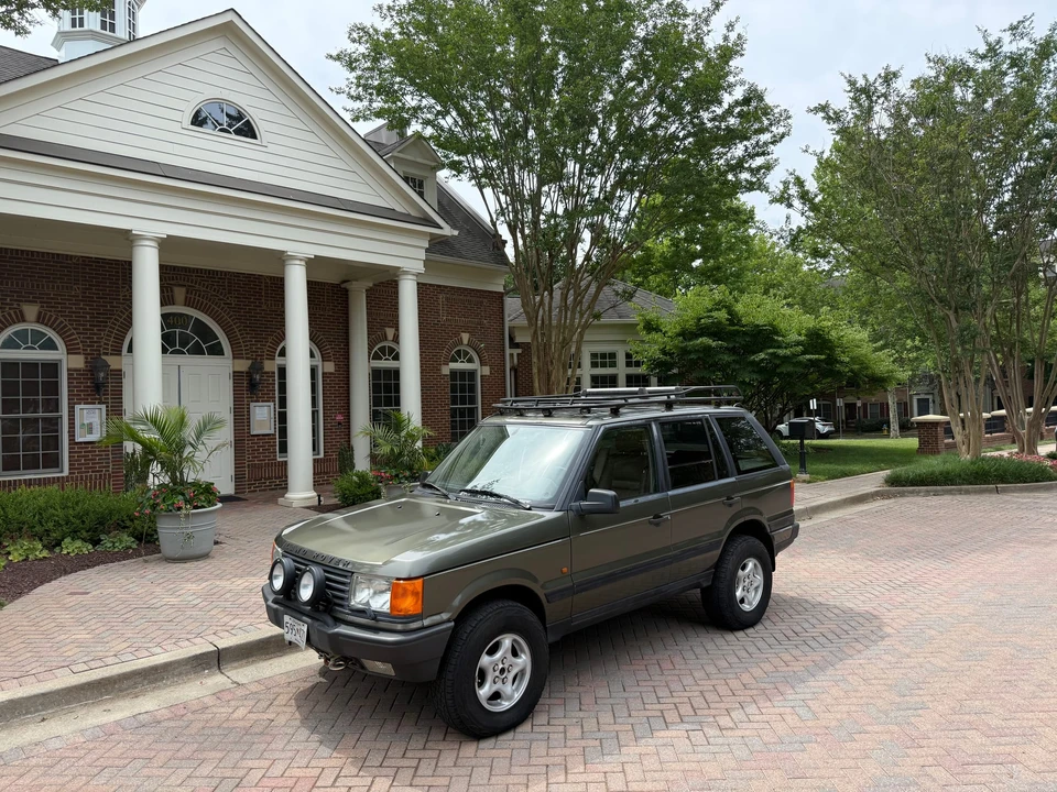 1997 Land Rover Range Rover P38A - Image 4 of 31