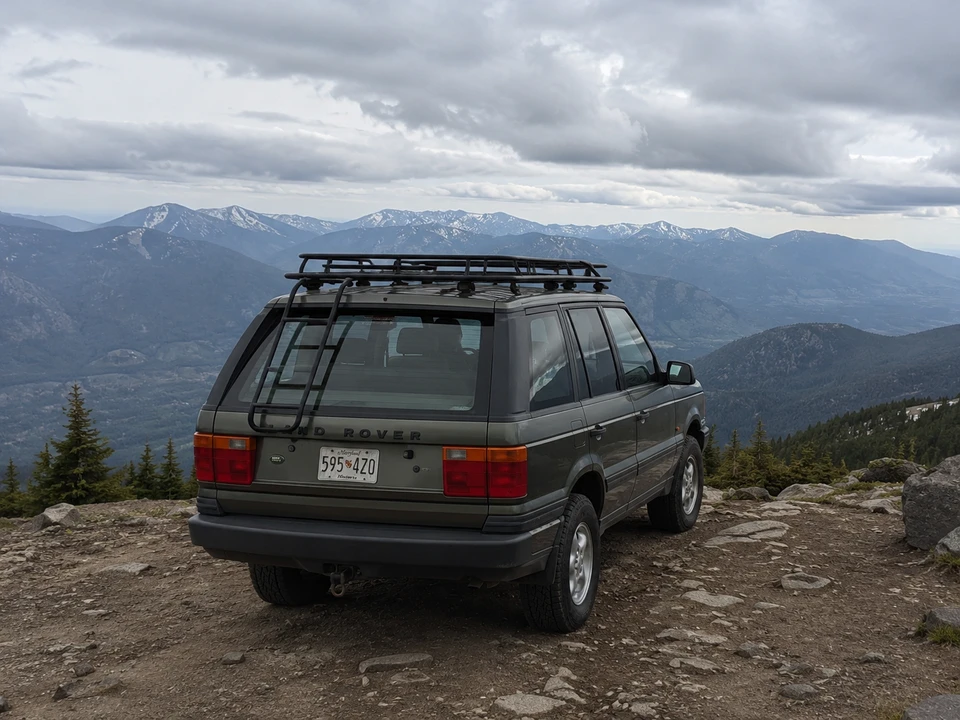1997 Land Rover Range Rover P38A - Image 16 of 31