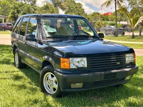 1997 Land Rover Range Rover 4.0 SE Sport Utility 4D