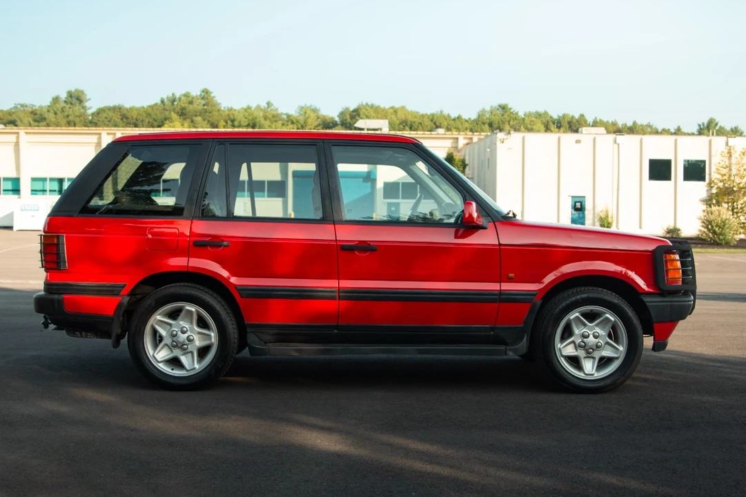 1997 Land Rover Range Rover P38A - Image 8 of 21