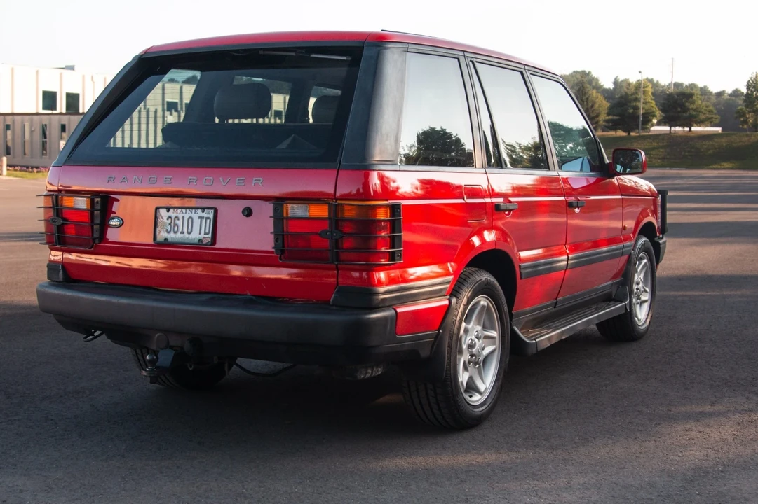 1997 Land Rover Range Rover P38A - Image 5 of 21