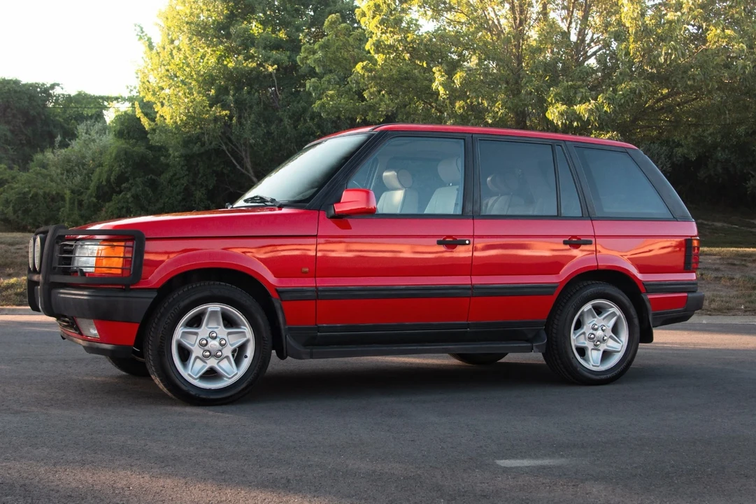1997 Land Rover Range Rover P38A - Image 2 of 21