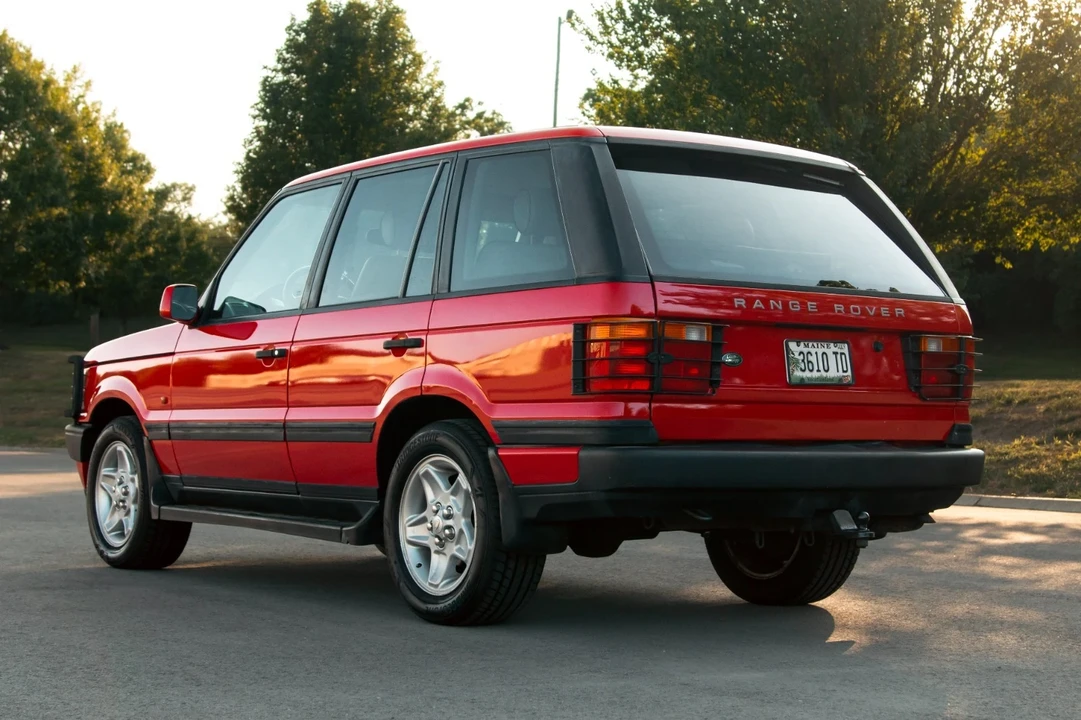 1997 Land Rover Range Rover P38A - Image 4 of 21