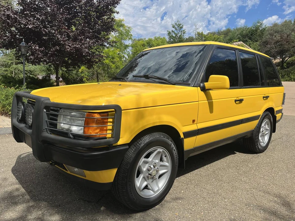 1997 Land Rover Range Rover P38A - Image 5 of 24