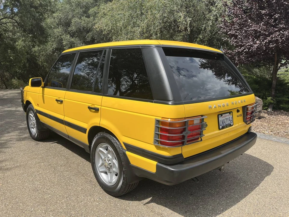 1997 Land Rover Range Rover P38A - Image 7 of 24