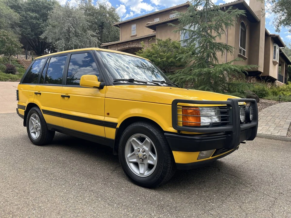 1997 Land Rover Range Rover P38A - Image 12 of 24