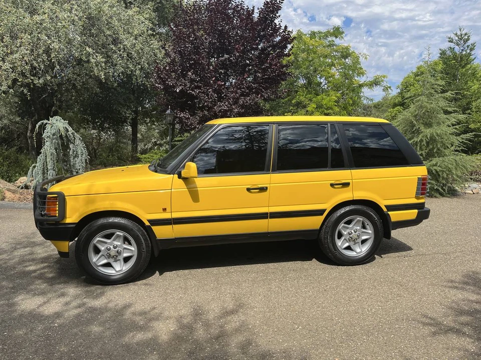 1997 Land Rover Range Rover P38A - Image 6 of 24