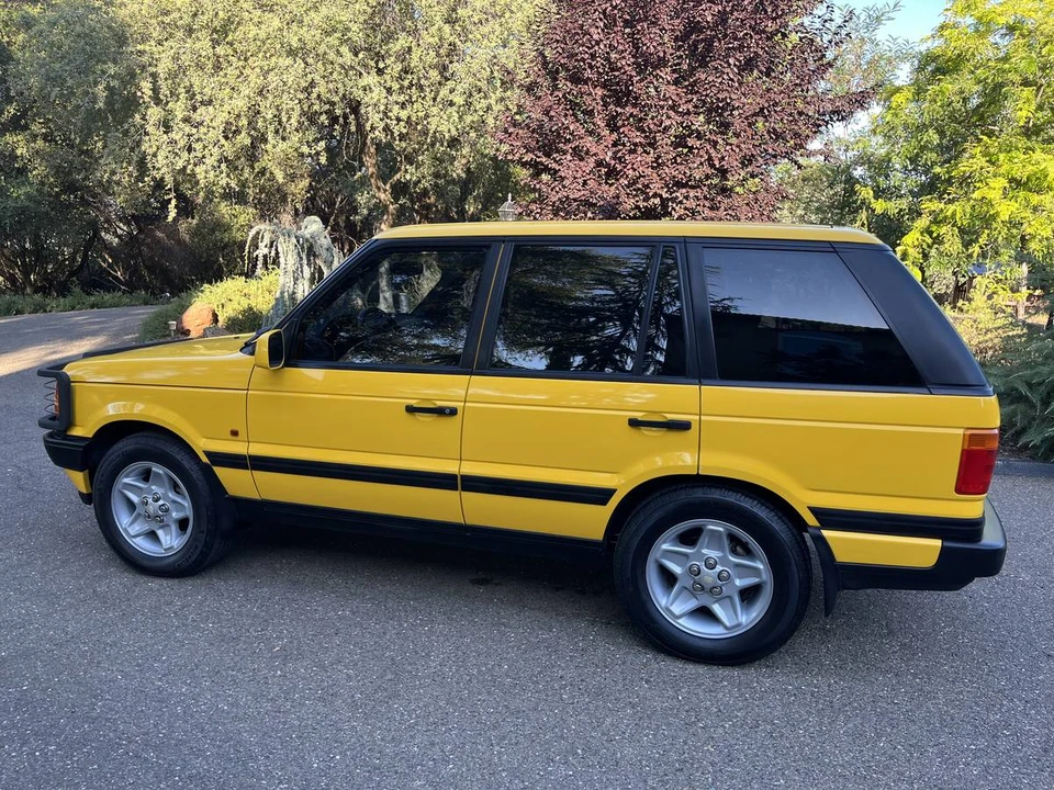 1997 Land Rover Range Rover P38A - Image 14 of 22