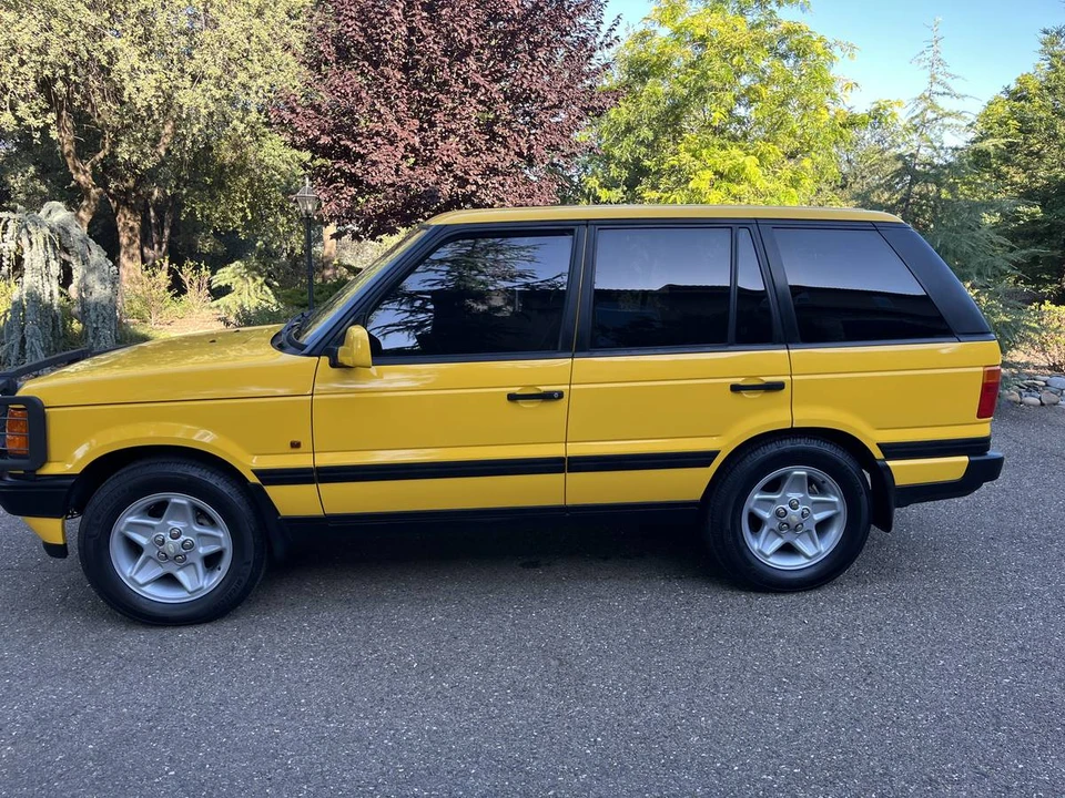 1997 Land Rover Range Rover P38A - Image 13 of 22