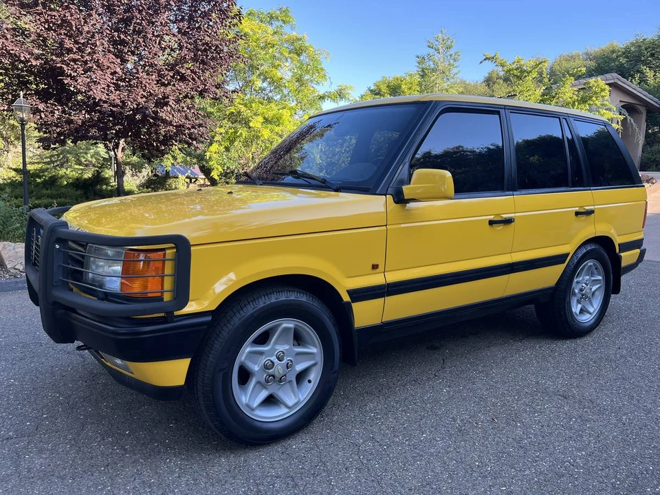 1997 Land Rover Range Rover P38A - Image 12 of 22