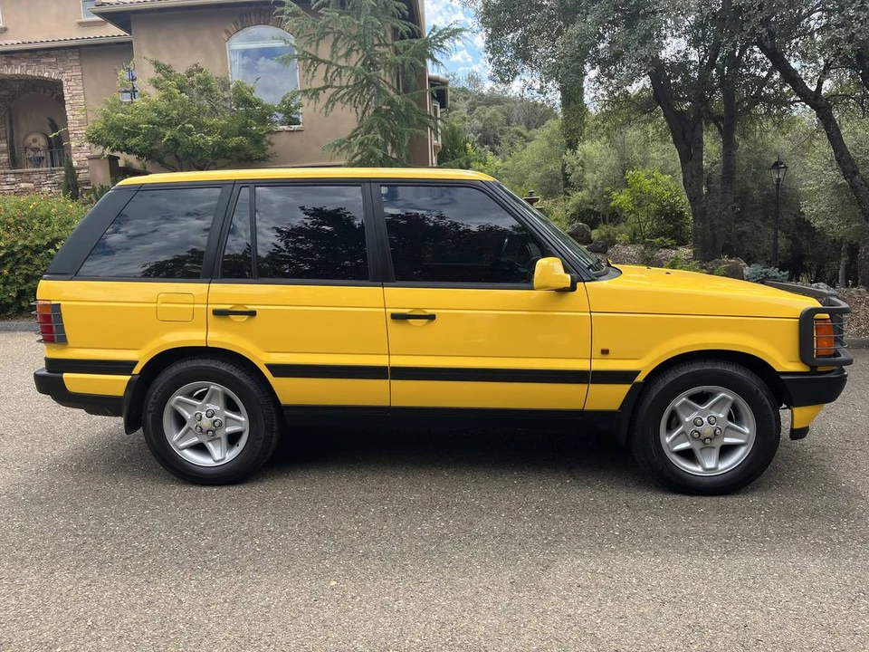 1997 Land Rover Range Rover P38A - Image 11 of 24