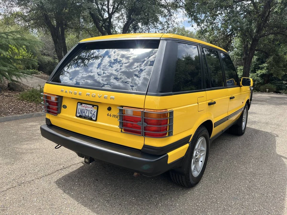 1997 Land Rover Range Rover P38A - Image 9 of 24