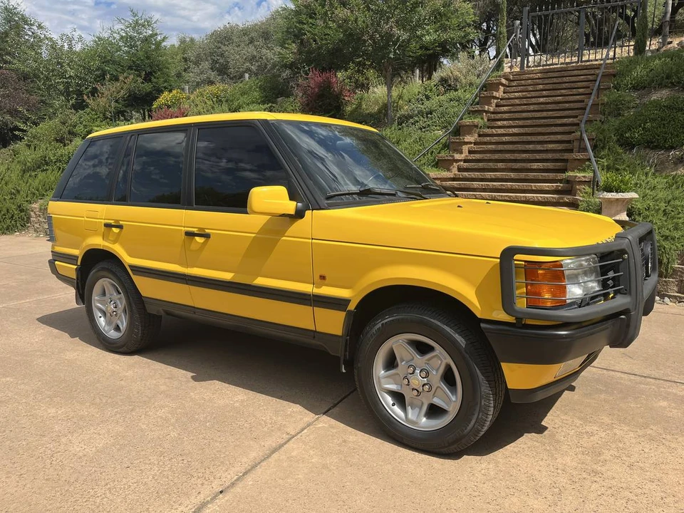 1997 Land Rover Range Rover P38A - Image 4 of 24