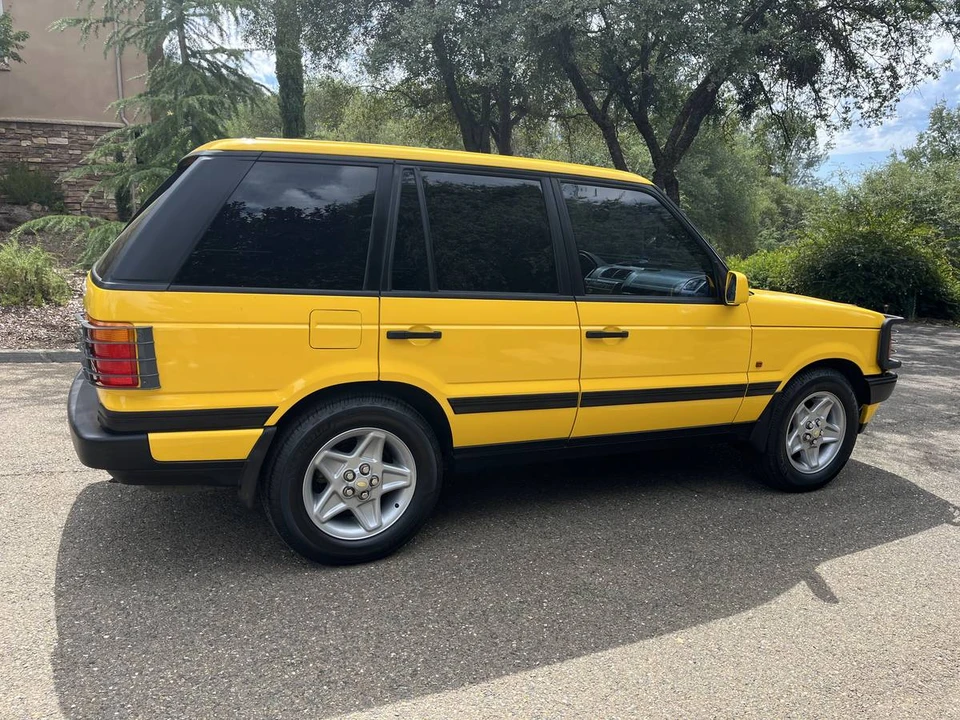 1997 Land Rover Range Rover P38A - Image 10 of 24