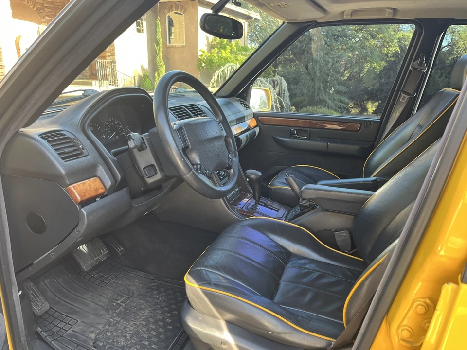 1997 Land Rover Range Rover P38A - Image 30 of 31