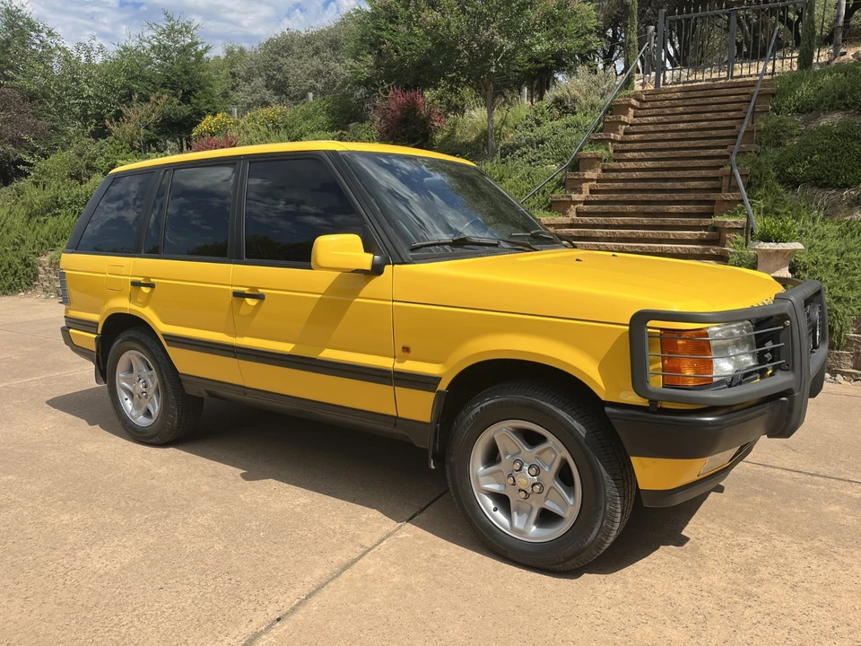 1997 Land Rover Range Rover P38A - Image 7 of 31