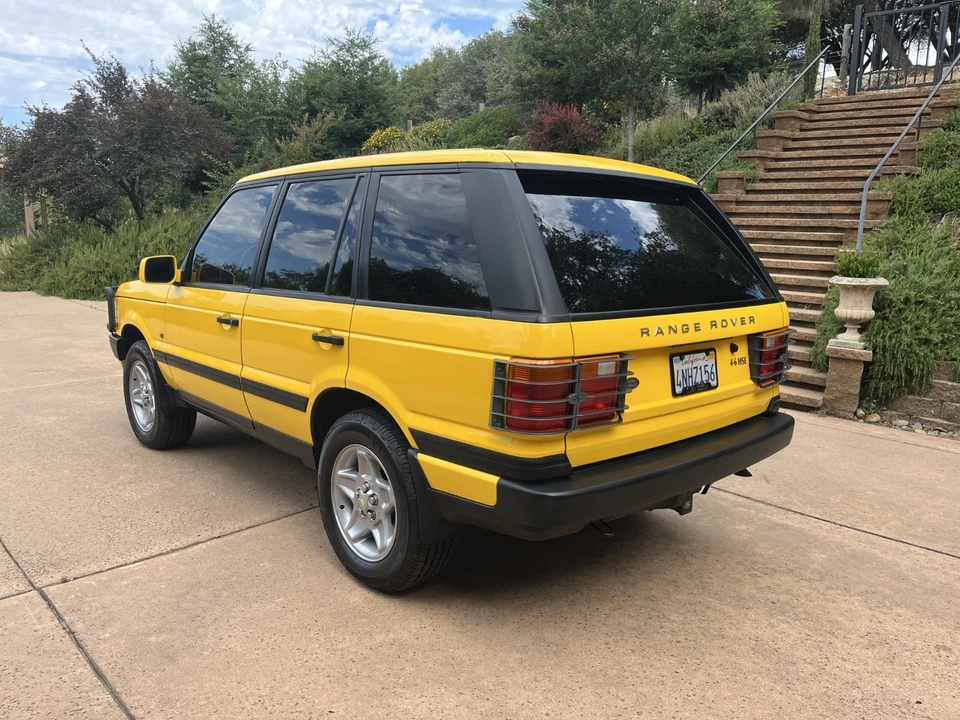 1997 Land Rover Range Rover P38A - Image 5 of 31
