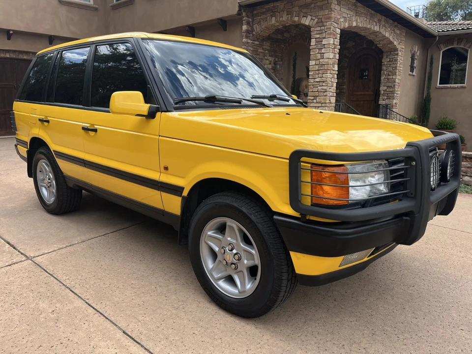 1997 Land Rover Range Rover P38A - Image 2 of 31