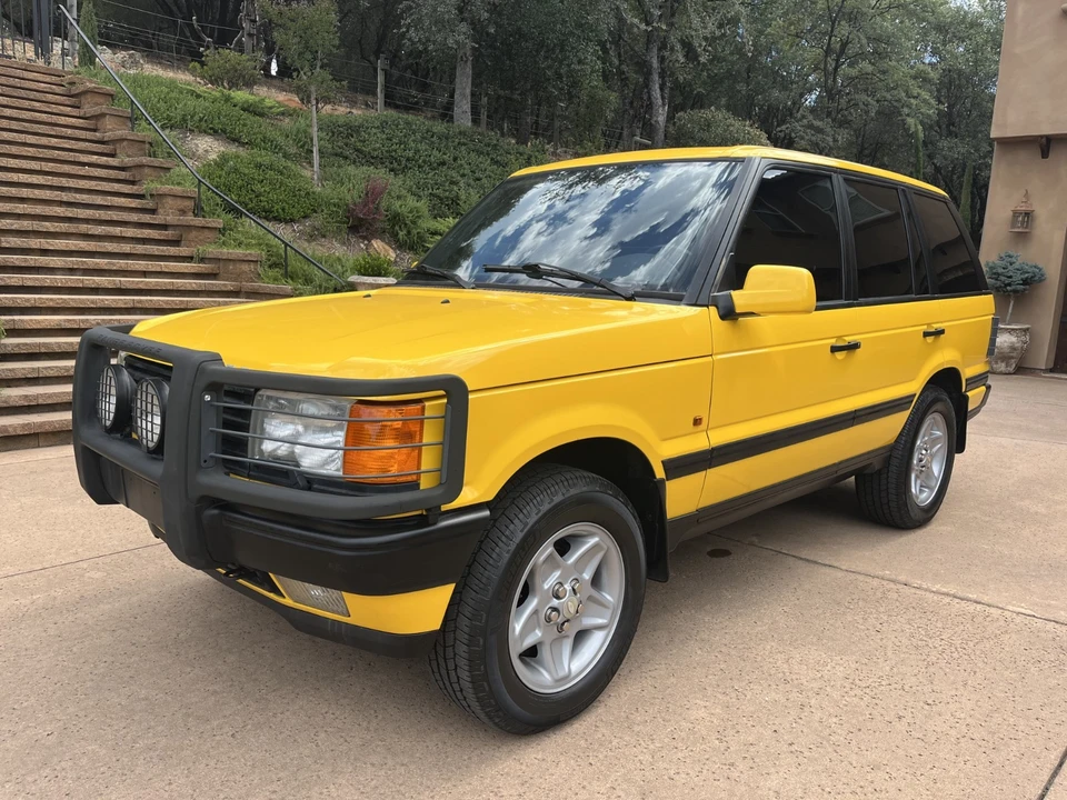 1997 Land Rover Range Rover P38A - Image 4 of 31