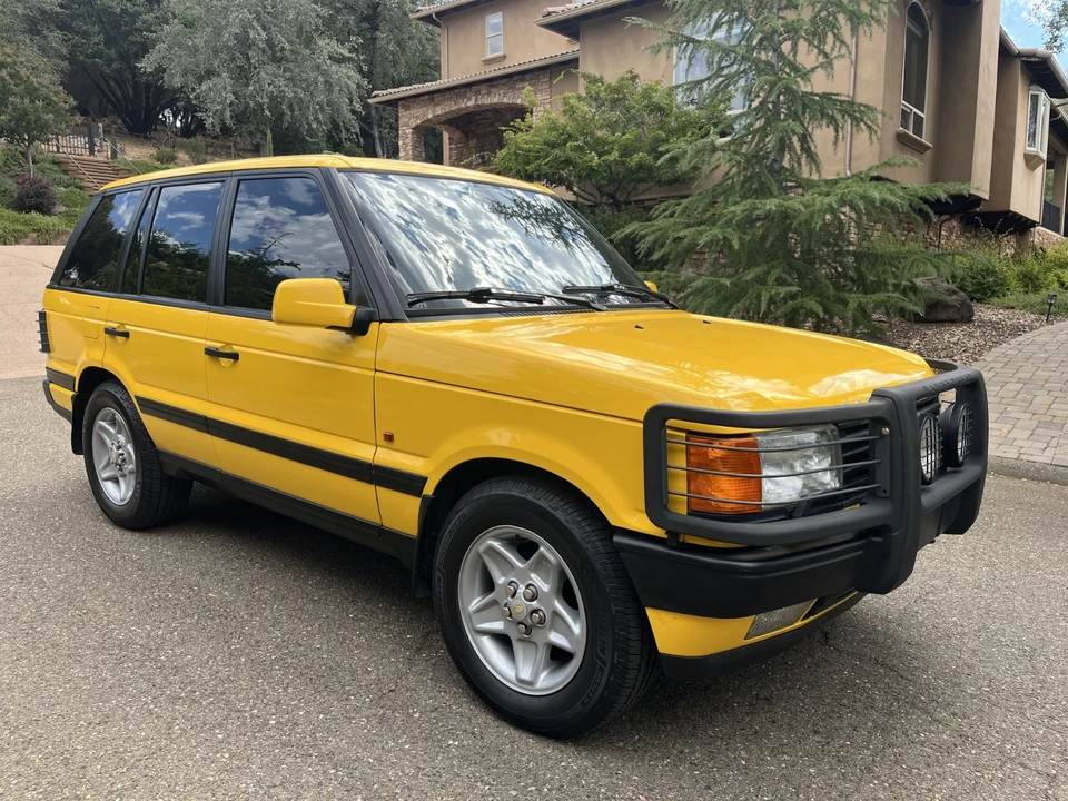1997 Land Rover Range Rover P38A - Image 3 of 31