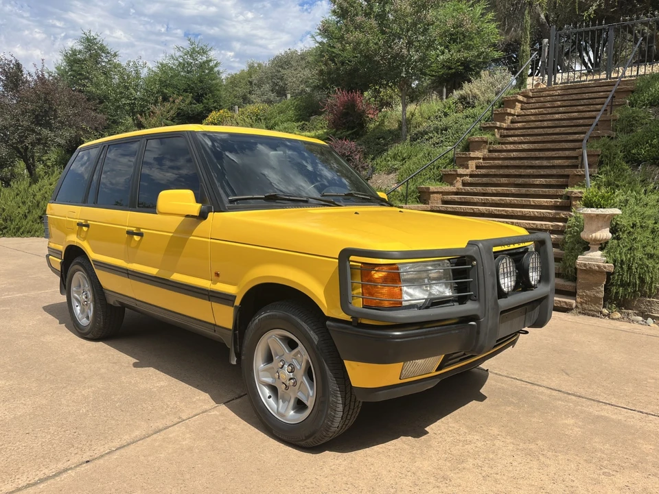 1997 Land Rover Range Rover P38A - Image 8 of 31